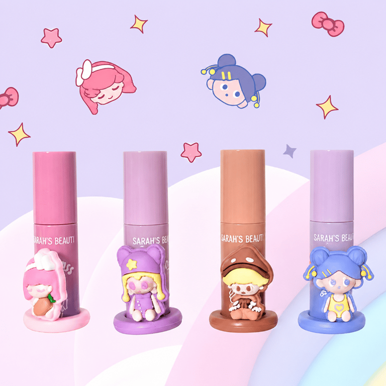 Lip Gloss Fofo com Anel Sarah’s Beauty 3,3ml