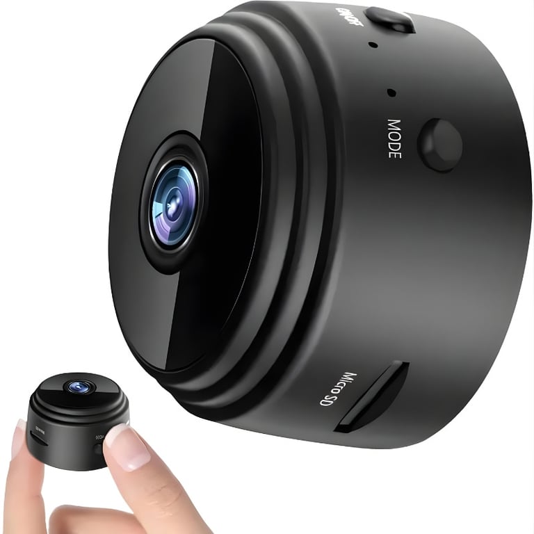 Mini Câmera Espiã Wifi HD 