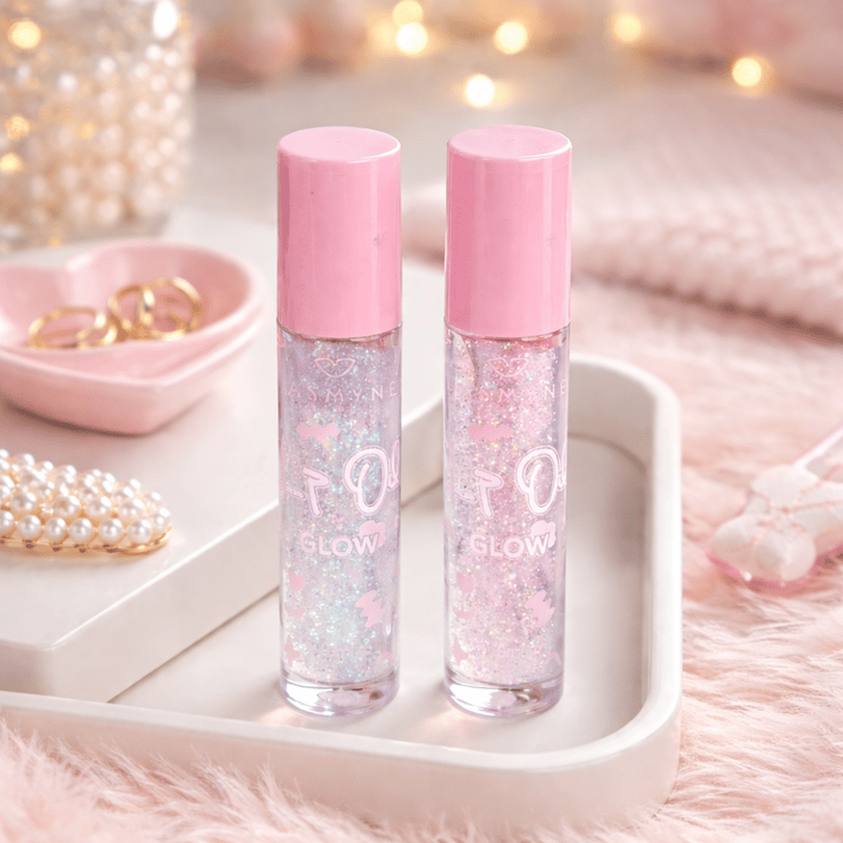Lip Oil Glow Hidratação & Brilho Jasmyne 6ml