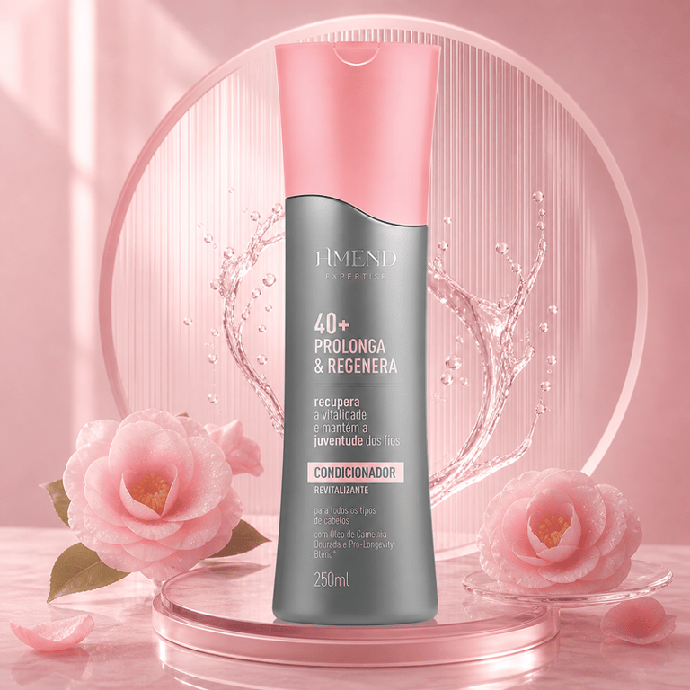 Condicionador Revitalizante 40+ Prolonga & Regenera Amend Expertise 250ml