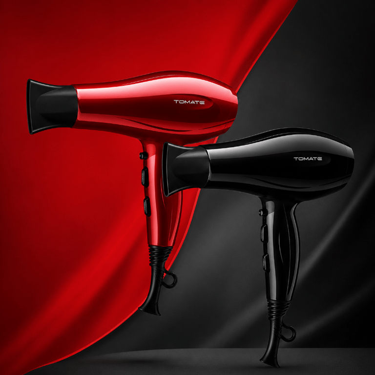 Secador De Cabelo Profissional  2000W 220V Com Tecnologia Iônica Jato De Ar Frio E 3 Temperaturas
