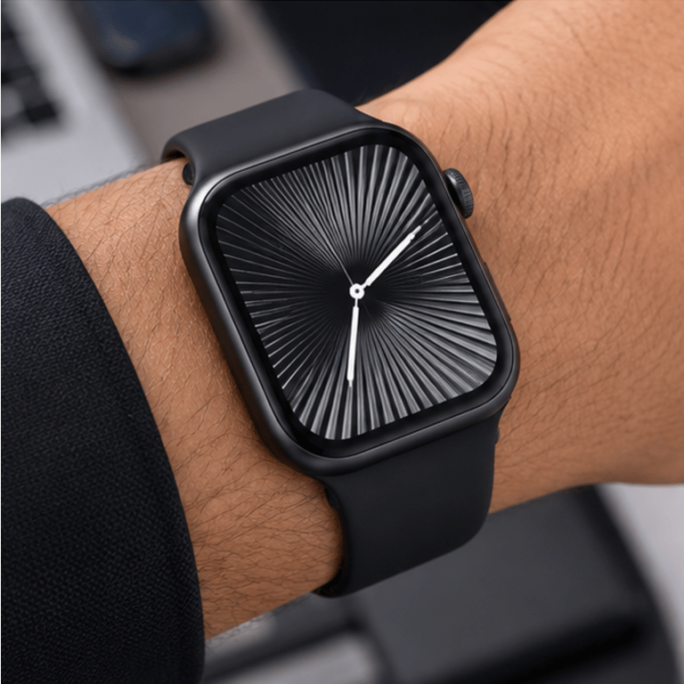Relógio Inteligente Mini Smartwatch com Tela Digital Monitoramento de Saúde Notificações e Funções Esportivas