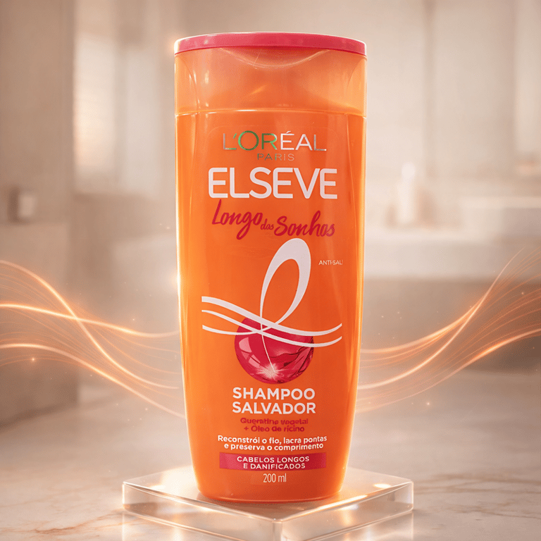 Shampoo Salvador Elseve Longo dos Sonhos L'Oréal Paris 200ml
