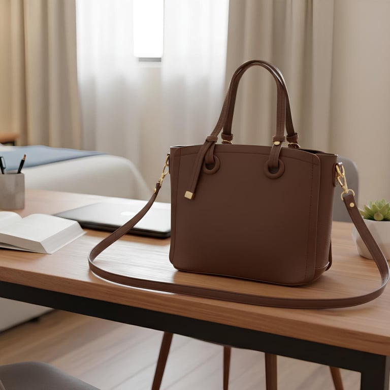 Bolsa Feminina Versátil Tipo Handbag