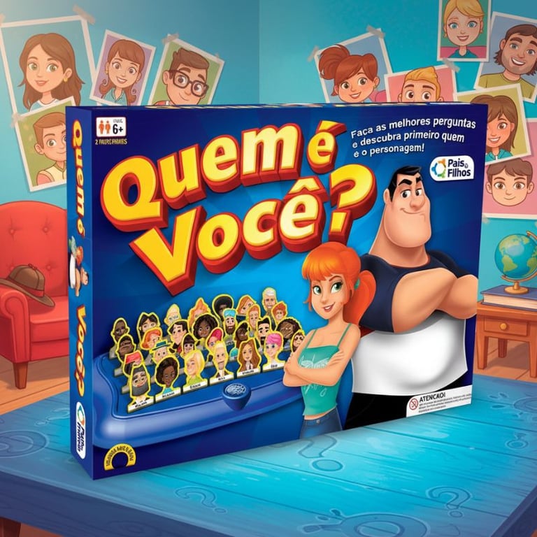 Jogo Quem É Você Pais E Filhos