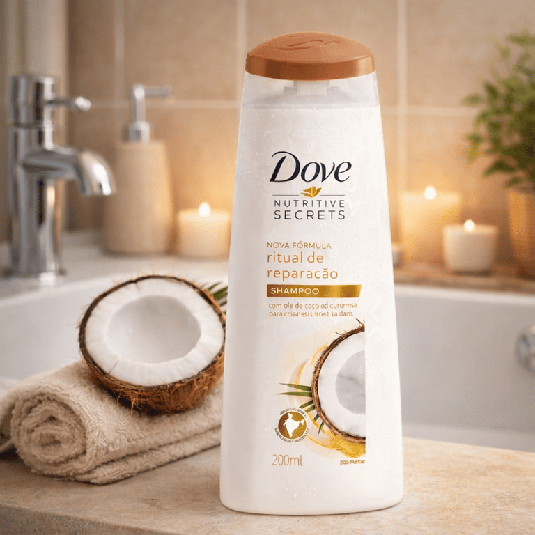 Shampoo Dove Ritual de Reparação 200ml