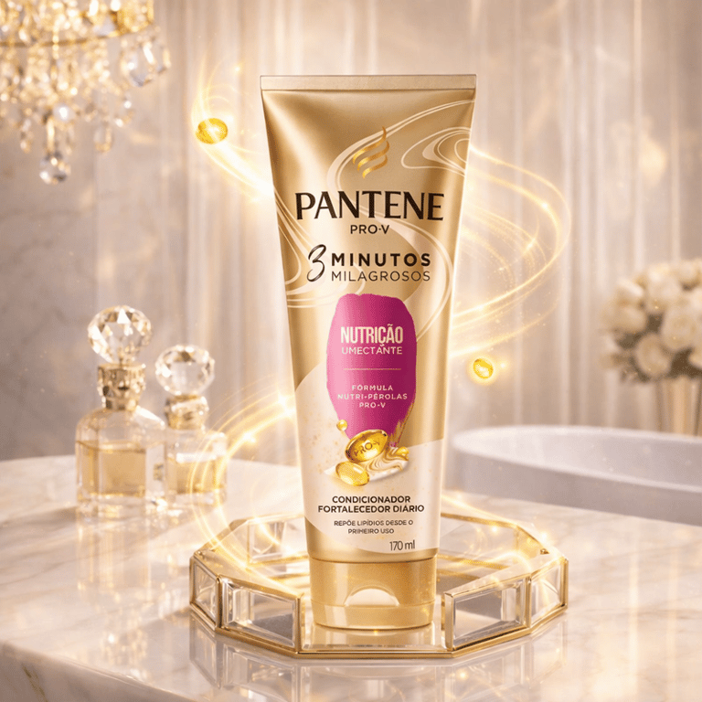 Condicionador Pantene 3 Minutos Milagrosos Nutrição Umectante 170ml
