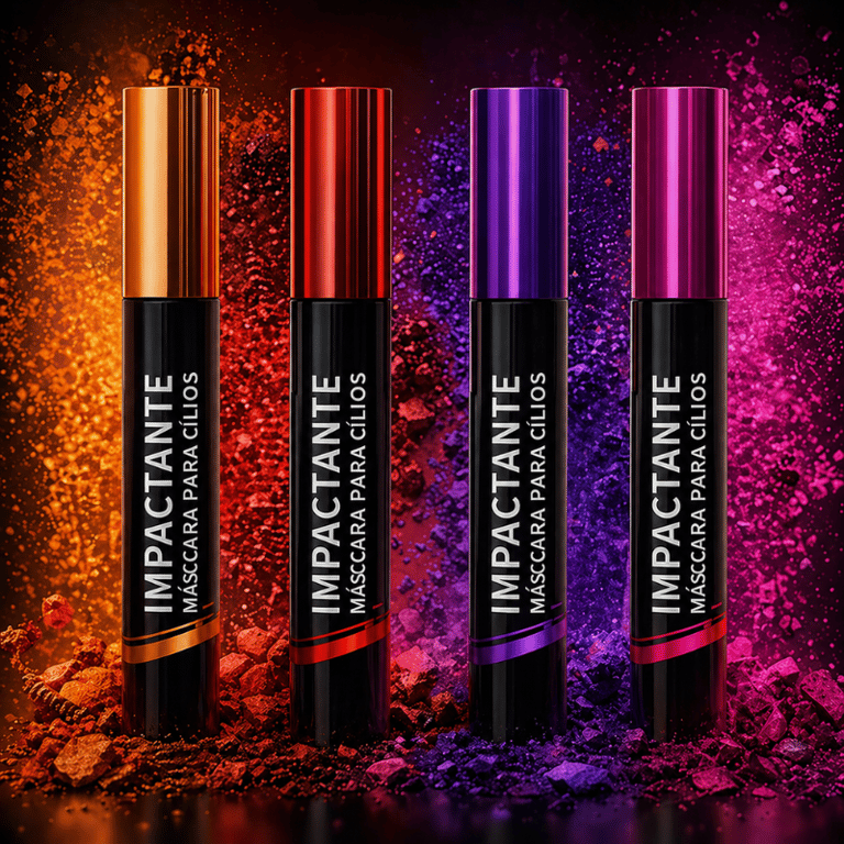 Máscara Para Cílios Impactante Jasmyne 10ml