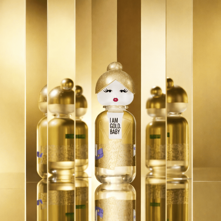 Perfume Benetton Sisterland Golden Vanilla Eau De Parfum 80ml
