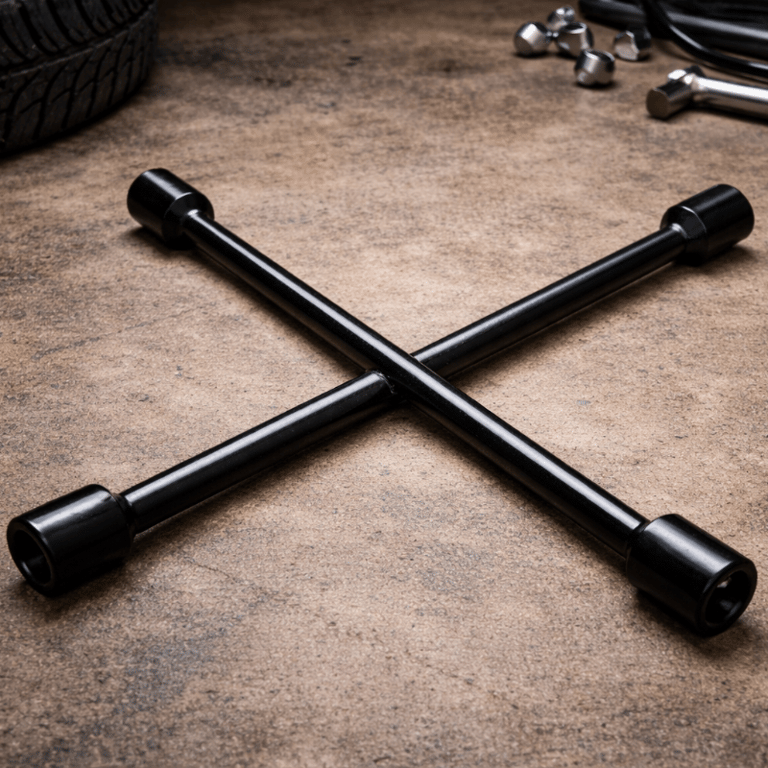 Chave de Roda Cruz 17 19 21 23mm