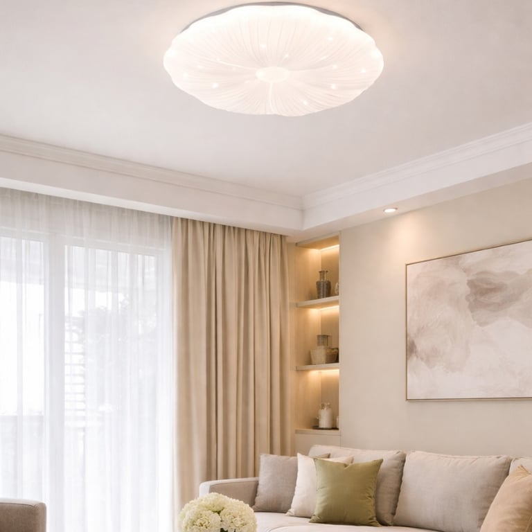 Luminária Tipo Plafon Multicolor Fênix 30 a 60W