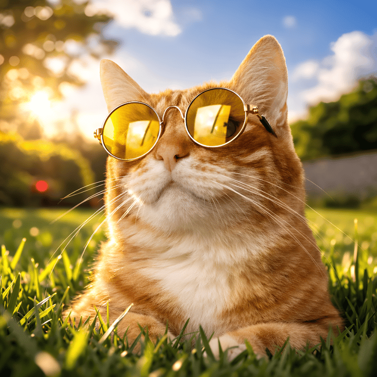 Óculos Estilosos Para Cães E Gatos