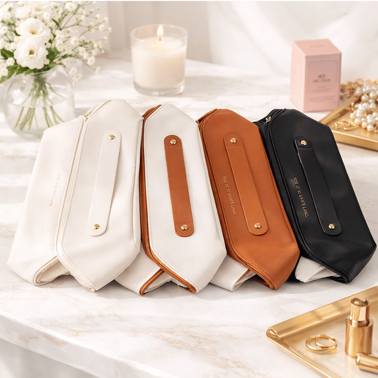 Necessaire Feminina para Maquiagem Cores Sortidas