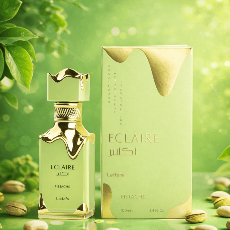 Perfume Lattafa Eclaire Pistache Eau de Parfum Unissex 100ml