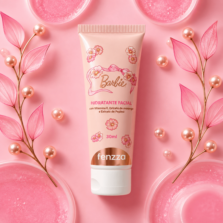 Creme Hidratante Facial Barbie Fenzza 30ml