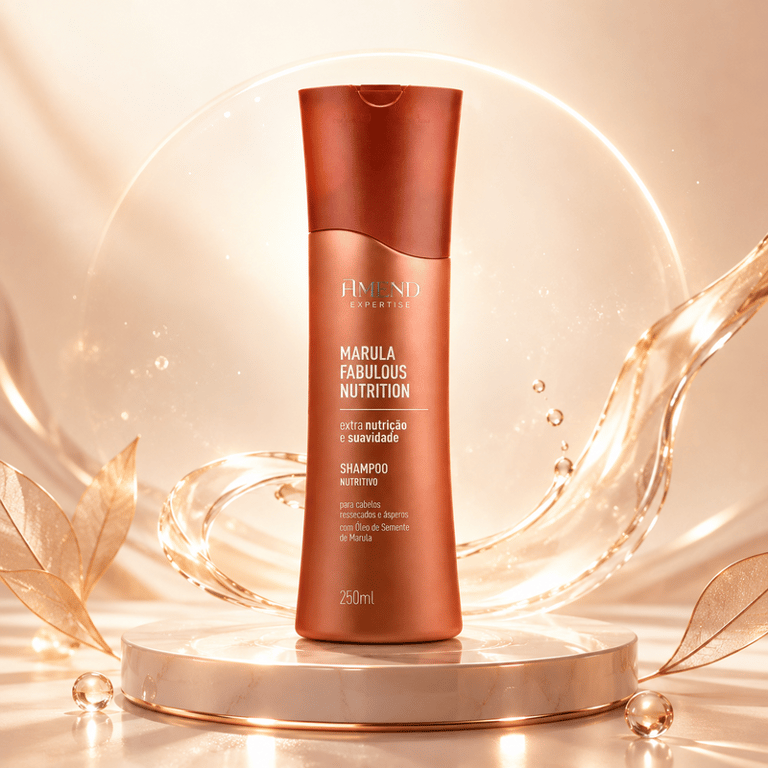 Shampoo Nutritivo Marula Fabulous Nutrition Amend Expertise 250ml