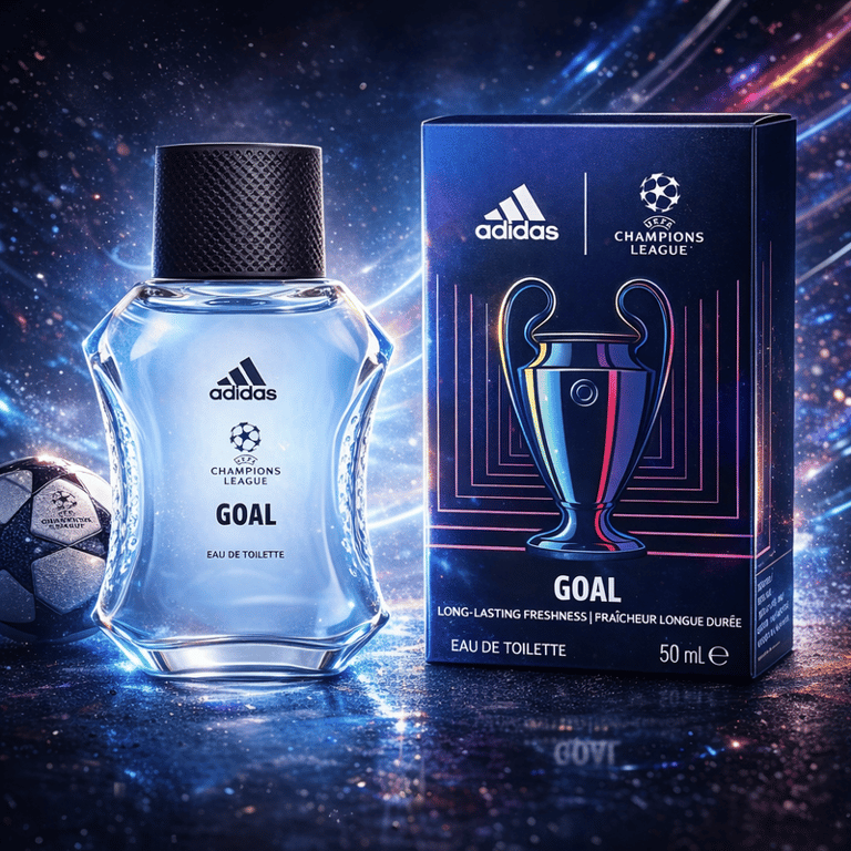 Pefume Adidas UEFA Champions League Goal Eau De Toilette Masculino 100ml