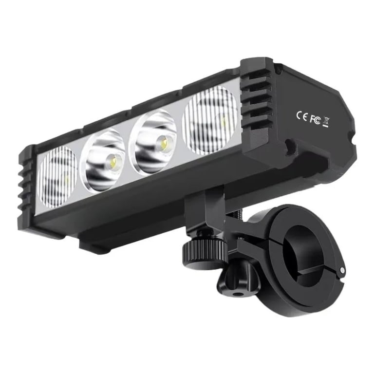 Farol Led Recarregável Alumínio