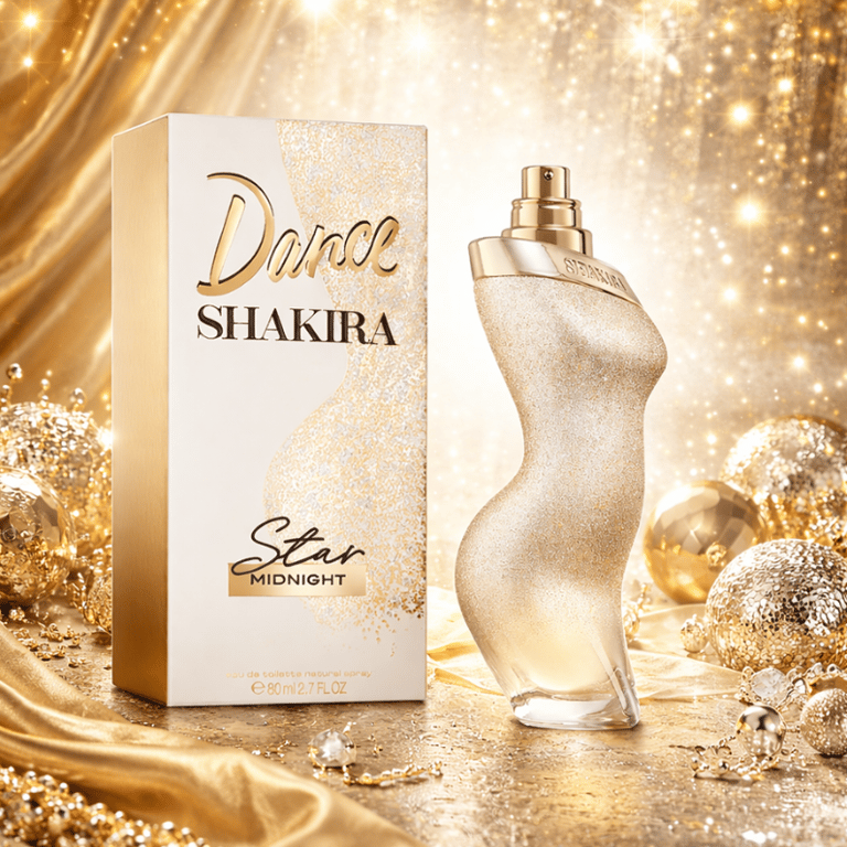 Perfume Shakira Dance Star Midnight Eau De Toilette Feminino 80ml