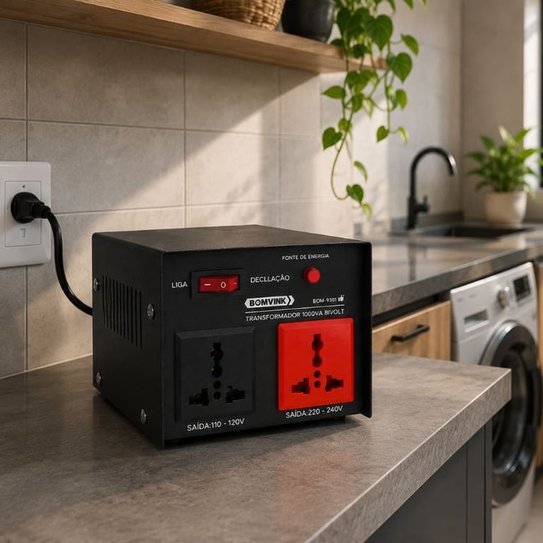 Transformador 1000va Bivolt 110 220