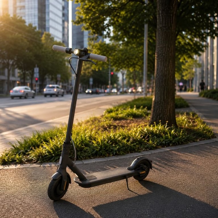 A7 Patinete Elétrico 350 Watts 25 km Por Hora Autonomia de 30 km por Carga Peso Máximo Suportado 120 km
