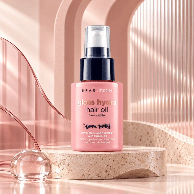 Óleo Capilar Gloss Hydra by Bruna Tavares Braé Stages 60ml