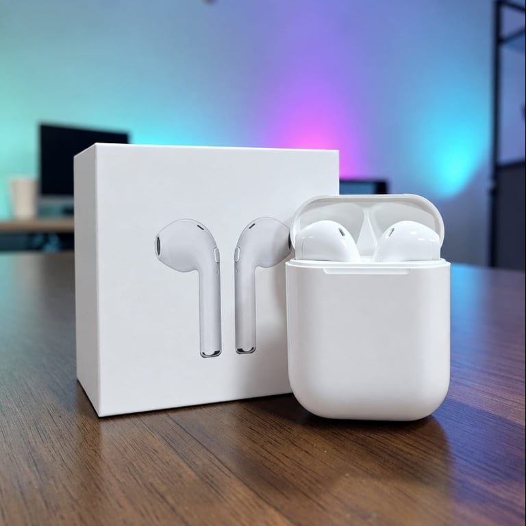 Fone Bluetooth Sem Fio Com Case De Carregamento