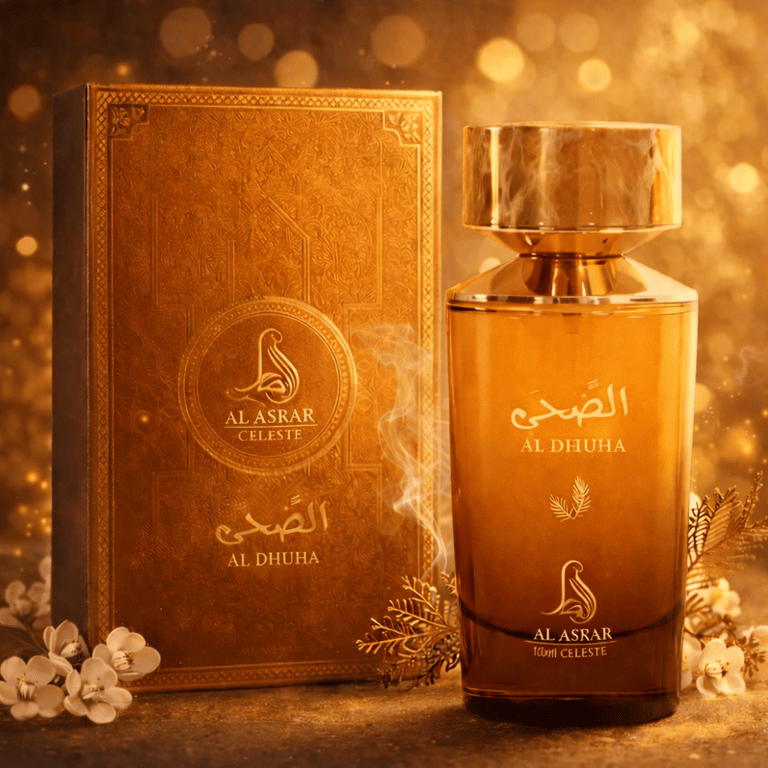 Perfume Al Absar Celeste Al Dhuha Eau De Parfum Unissex 100ml
