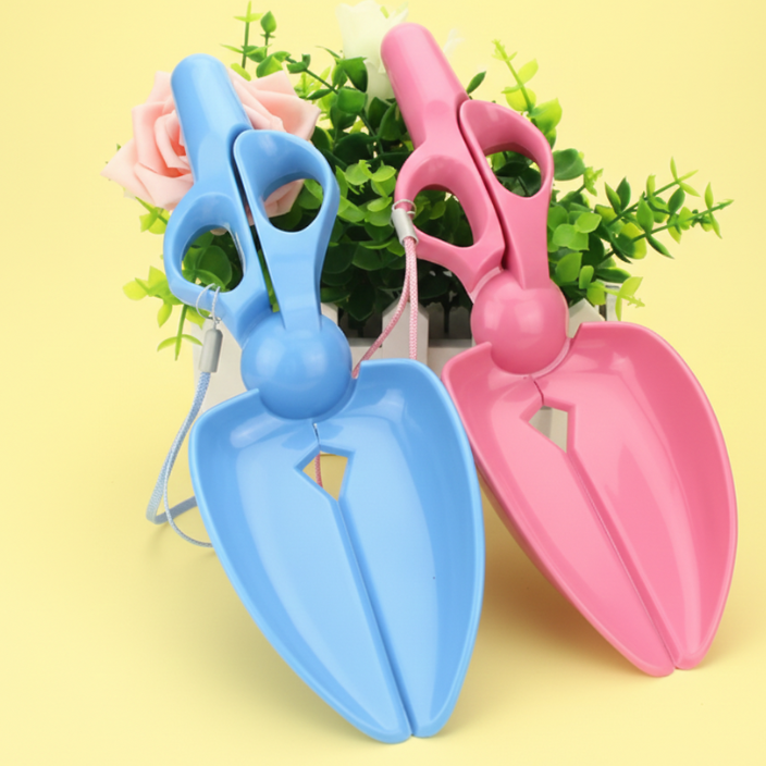 Pá Tesoura Coletora De Plástico PP–25 cm x 8 cm x 5 cm