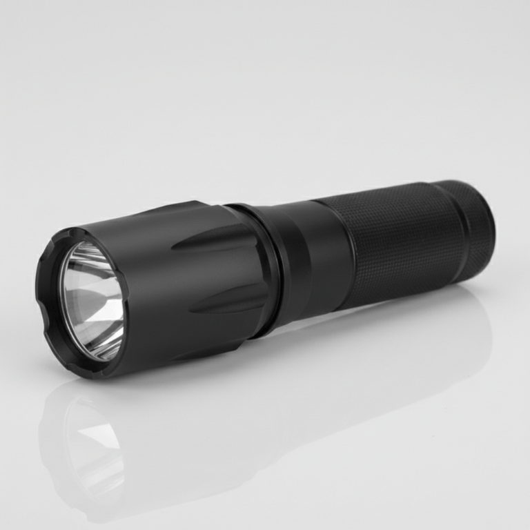 Lanterna Tática Led T6 Recarregável Zoom 500 Lúmens