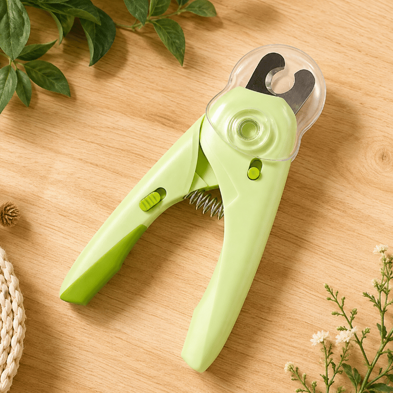 Cortador De Unha Pet Com Luz LED E Lixa
