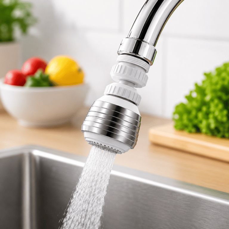 Redutor de Pressão Vazão Economizador de Água Torneira Cozinha Banheiro Jardim
