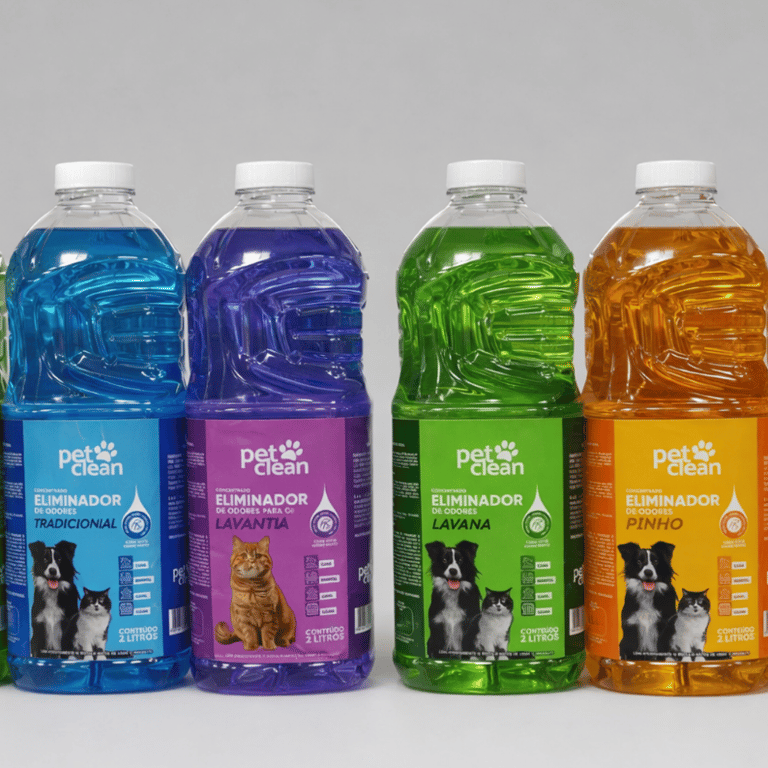 Eliminador De Odores Para Pets Concentrado Perfumes Variados 2 Litros