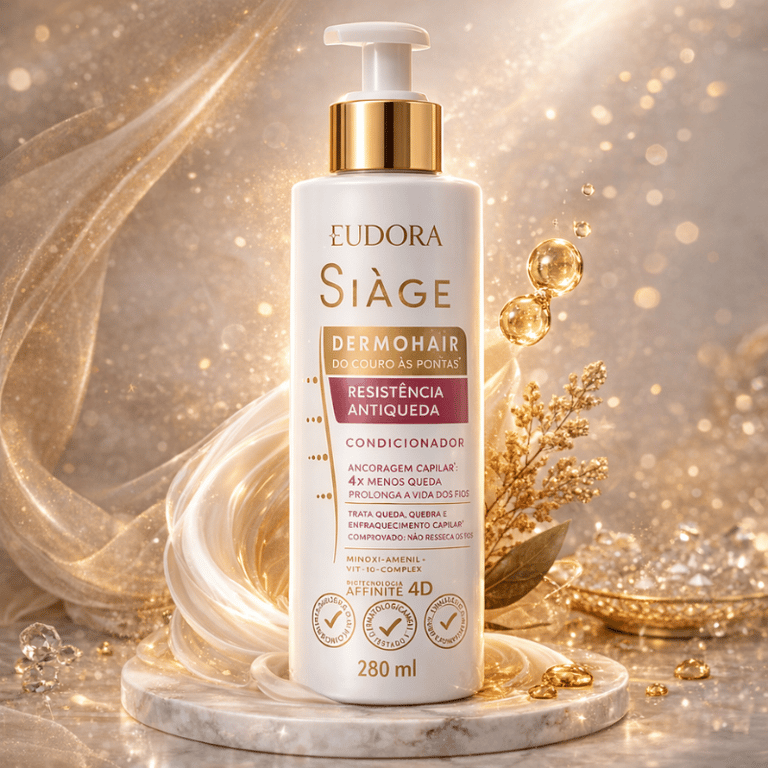 Condicionador Siàge Dermo Hair Resistência Antiqueda Eudora 280ml