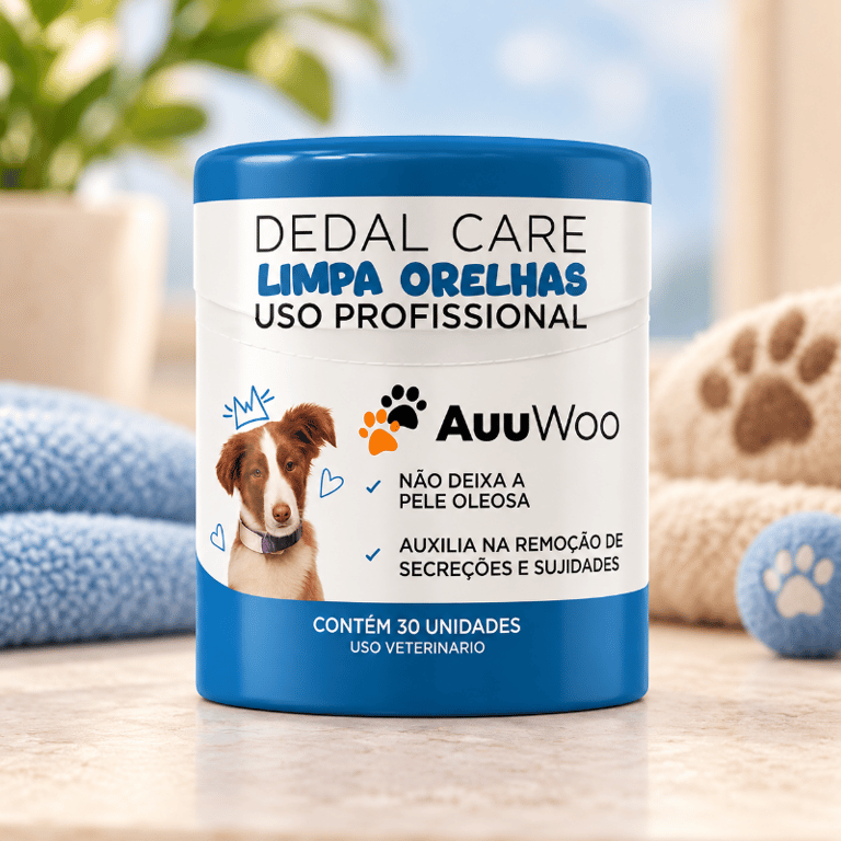 Dedal Care Limpa Orelhas Para Cães 30 Unidades