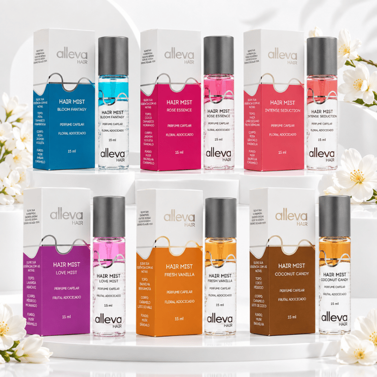 Perfume Capilar Hair Mist Alleva Hair 15ml