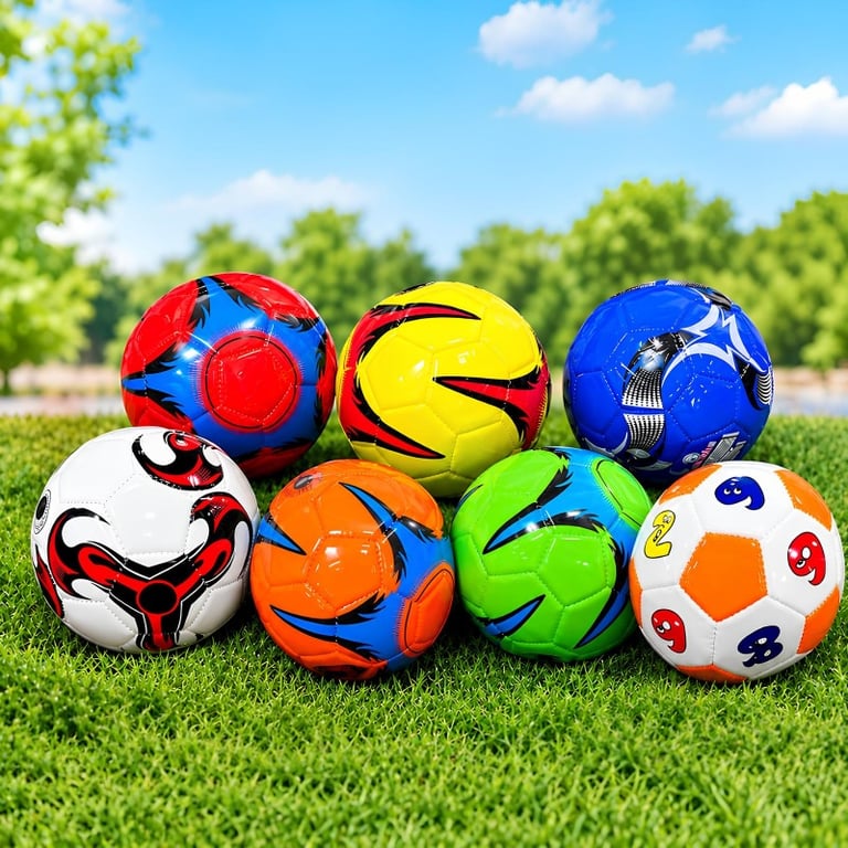 Bola De Futebol Infantil Pequena 15cm
