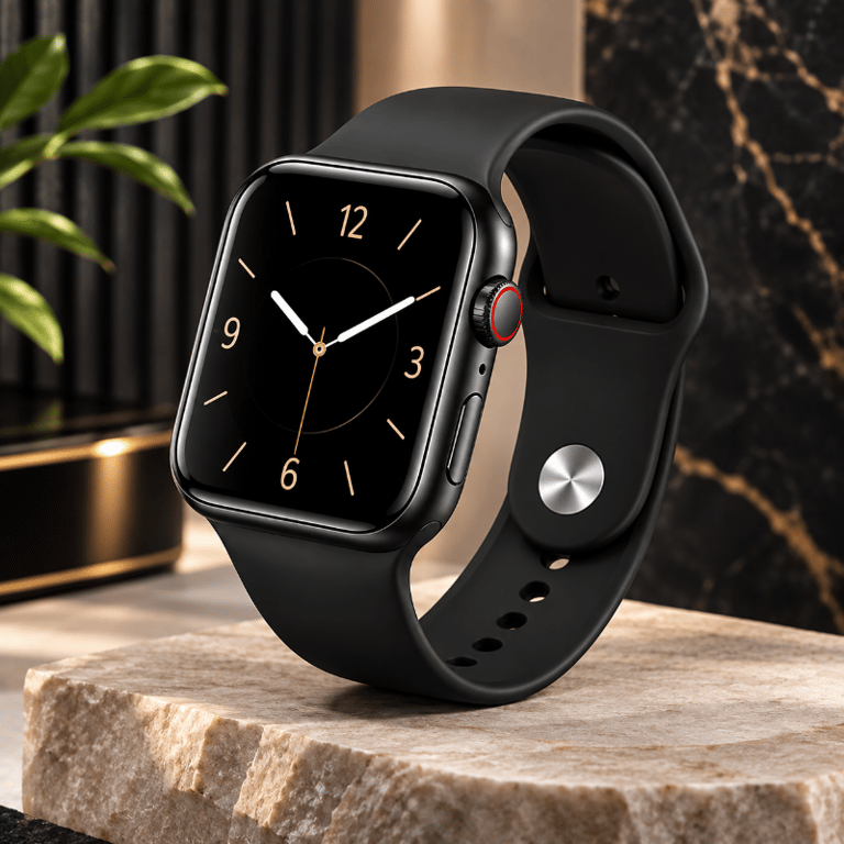 Relógio Inteligente Smartwatch com Tela Digital Funções Esportivas Monitoramento e Design Moderno