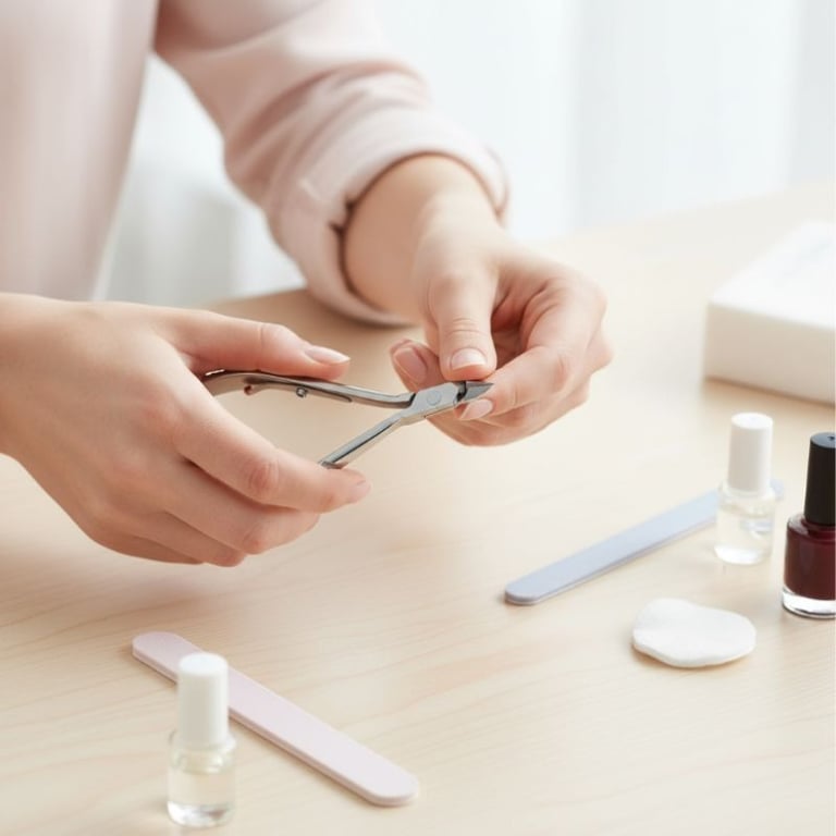 Alicate De Cutícula Manicure Profissional