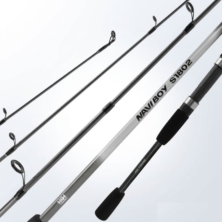 Vara De Pesca Navi Boy Para Molinete 1,80m 2 Partes