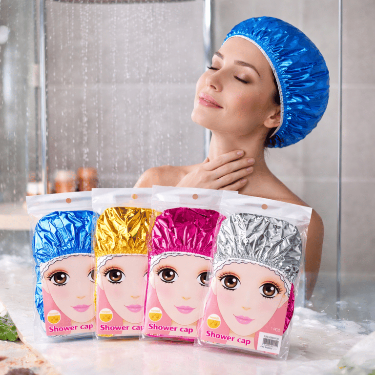 Touca Térmica Shower Cap Cores Sortidas