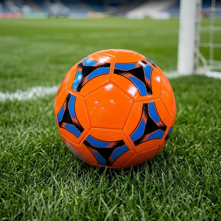 Bola De Futebol Infantil Resistente 21cm