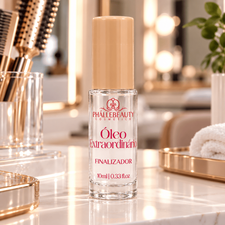 Finalizador Capilar Óleo Extraordinário Phállebeauty 10ml