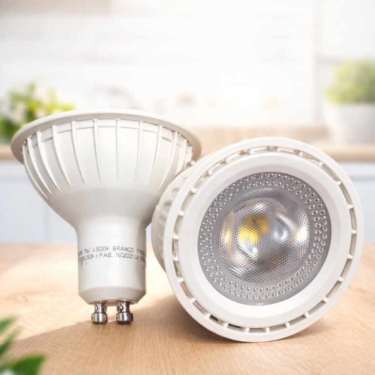 Lâmpada LED 6500K Branco Frio AR70