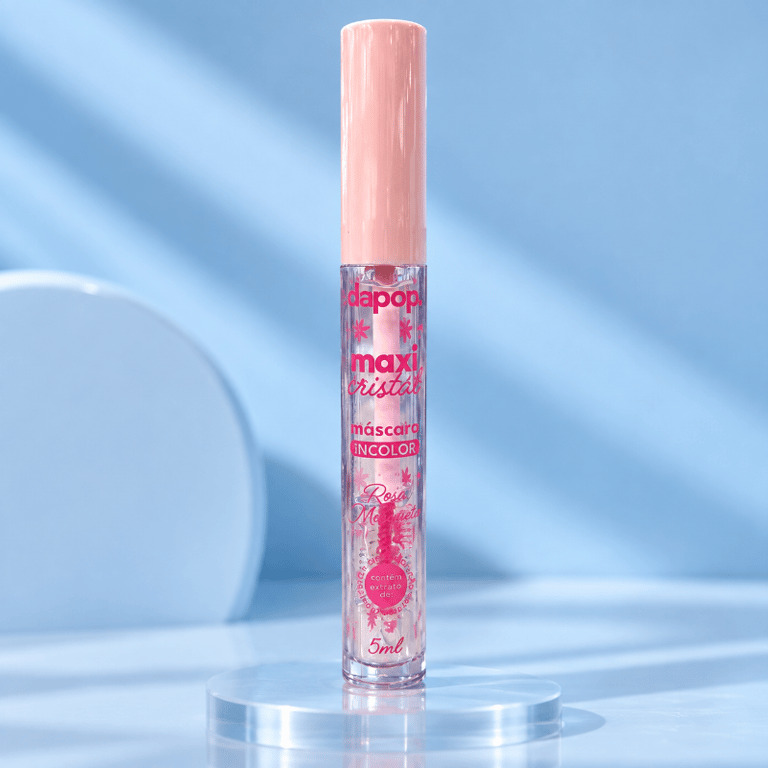 Máscara Incolor Cílios & Sobrancelhas Maxi Cristal Dapop 5ml