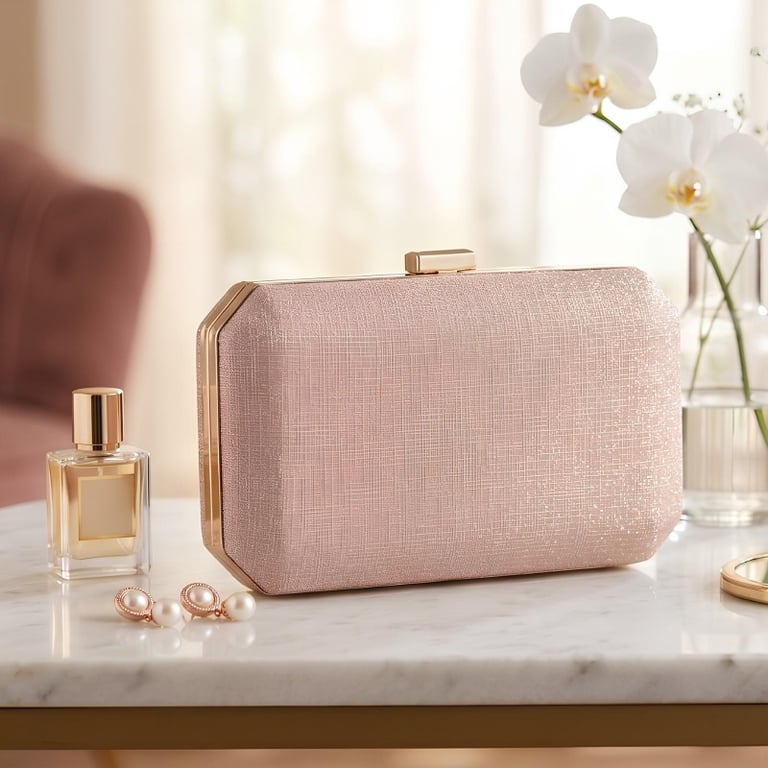 Bolsa Clutch Premium Elegância E Sofisticação