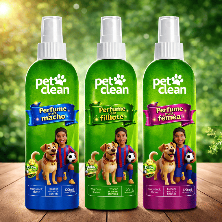 Perfume Pet Filhote Turma do R10 Suave
