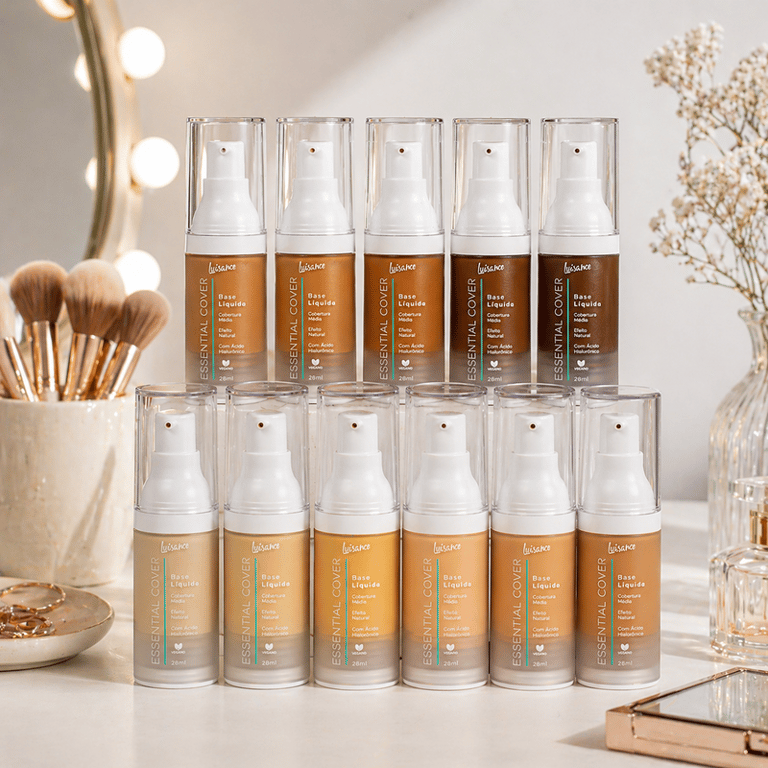 Base Líquida Essential Cover Luisance 28ml