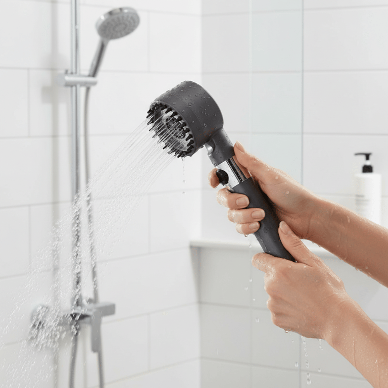 Chuveirinho De Mão Com Função Massageadora