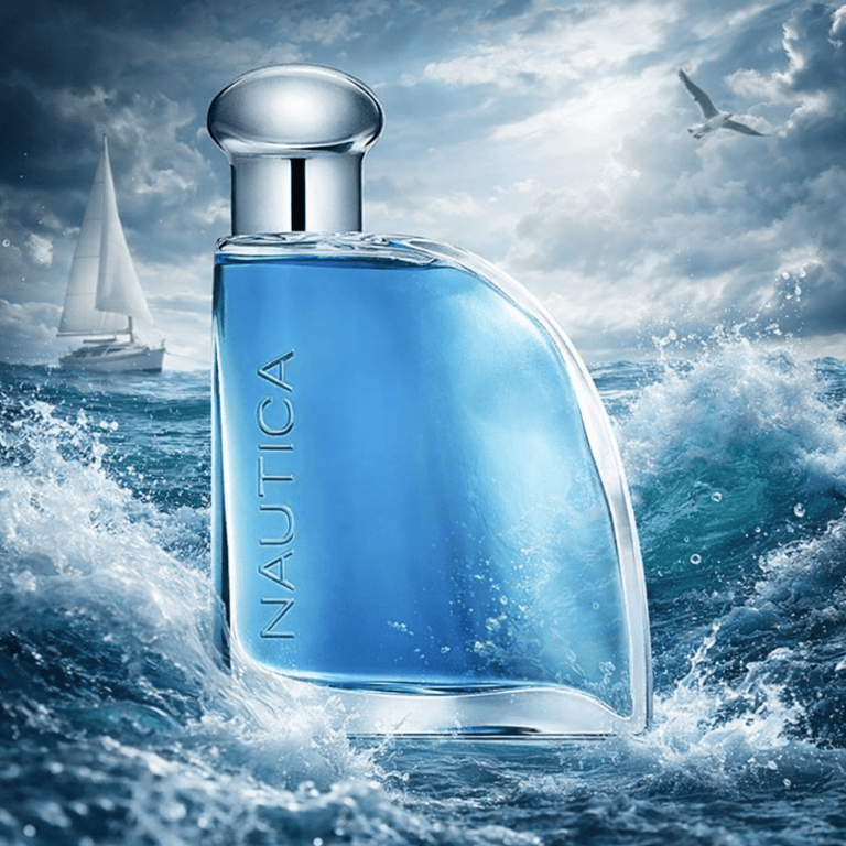 Perfume Náutica Blue Eau De Toilette Masculino 50ml